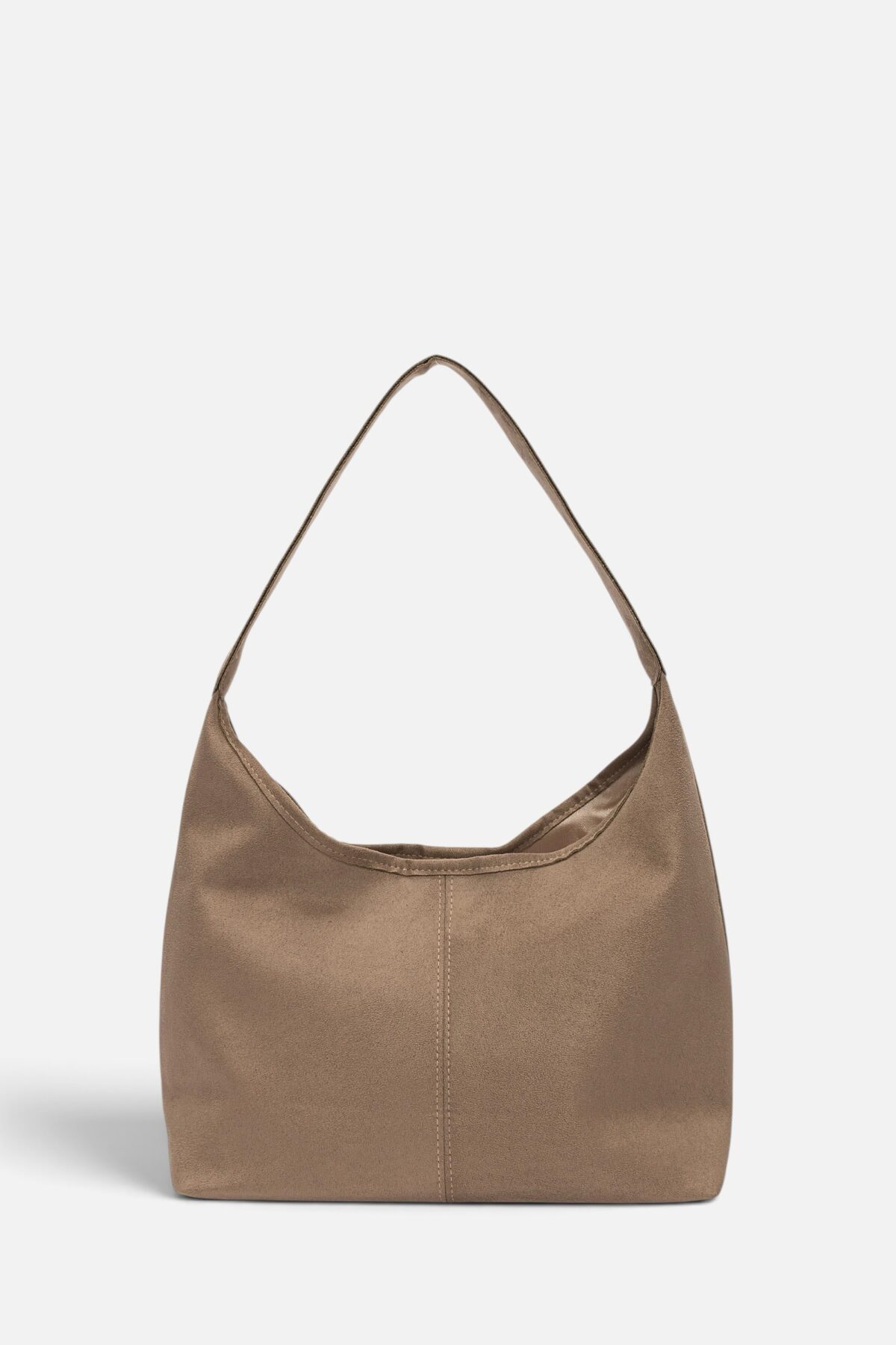 Ruby Suede Beige Bag