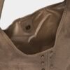Ruby Suede Beige Bag