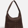 Ruby Suede Dark Brown Bag