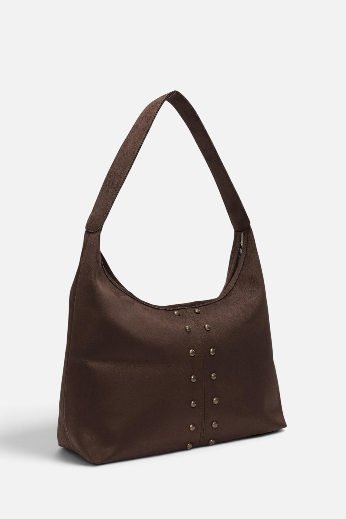 Ruby Suede Dark Brown Bag