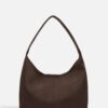 Ruby Suede Dark Brown Bag
