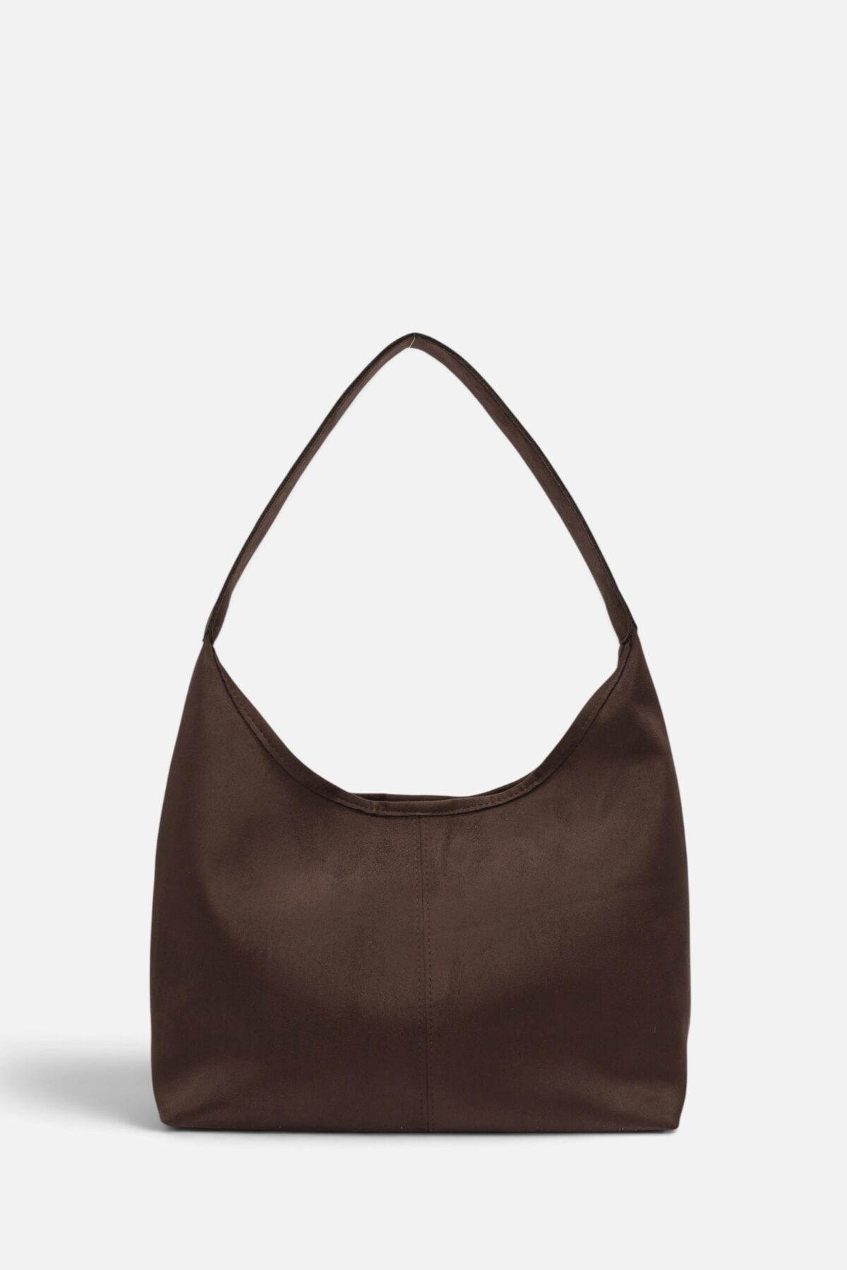 Ruby Suede Dark Brown Bag