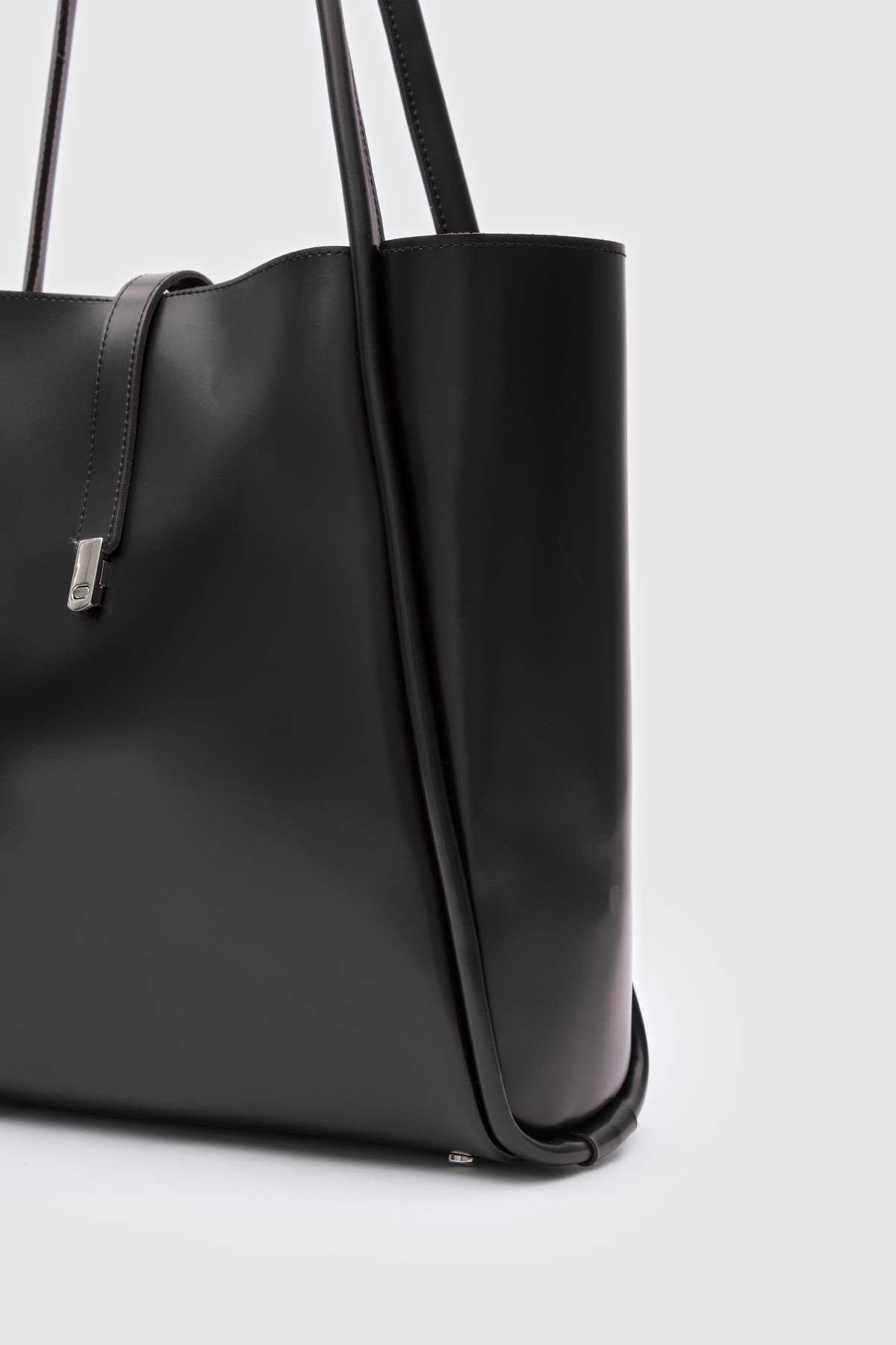 img_1764 Amber Black Bag + Pochette