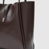 Amber Dark Brown Bag + Pochette