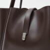 Amber Dark Brown Bag + Pochette