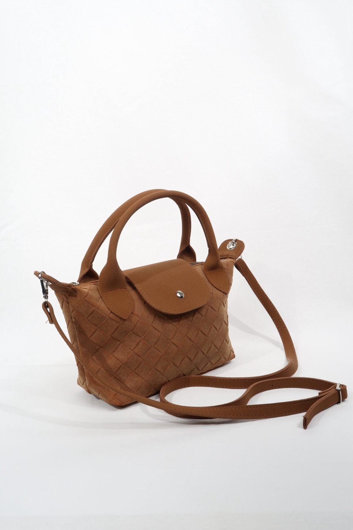 img_2143 Tiger Small Suede Camel Bag