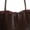Amber Dark Brown Bag + Pochette