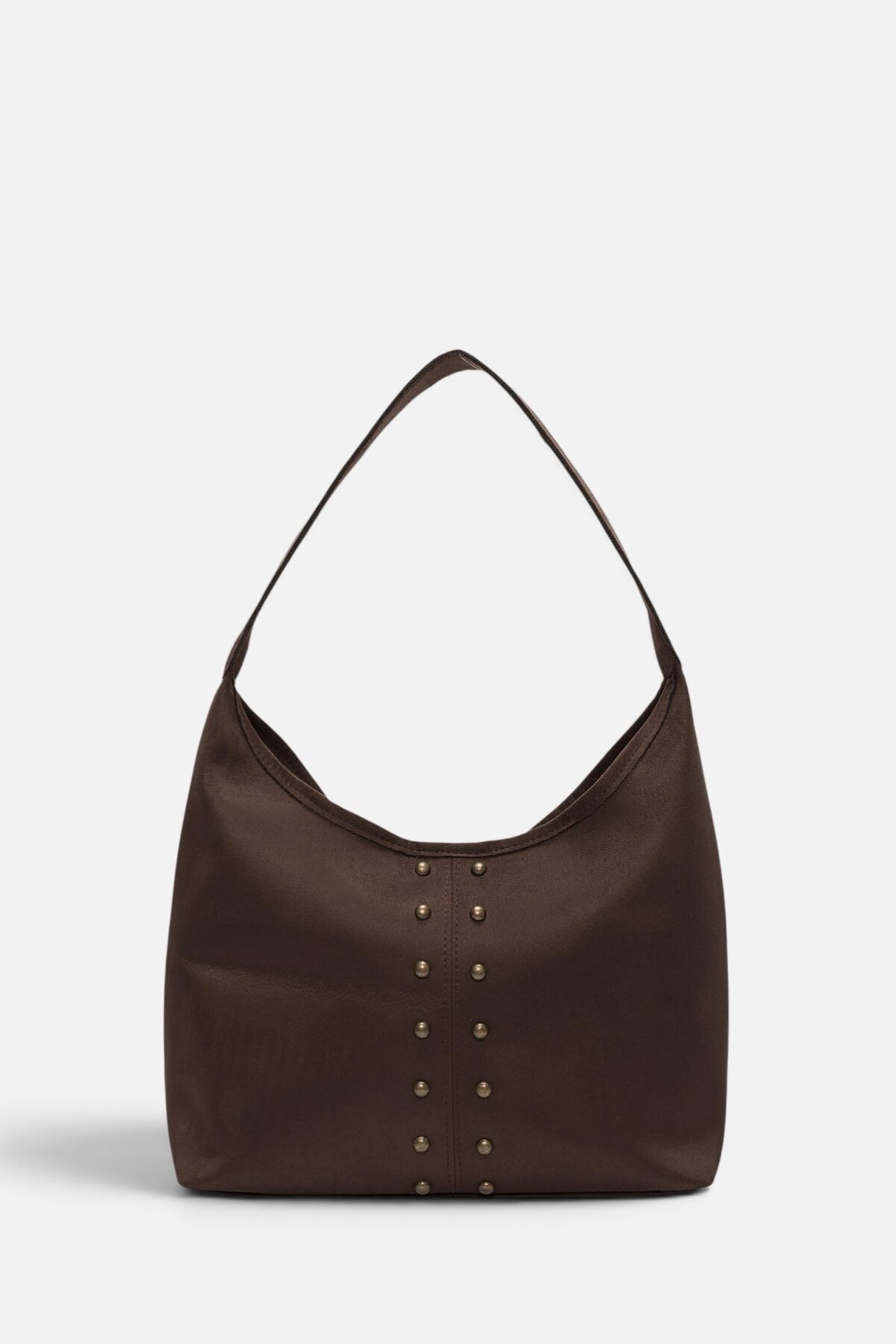 Ruby Suede Dark Brown Bag