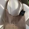Ruby Suede Beige Bag