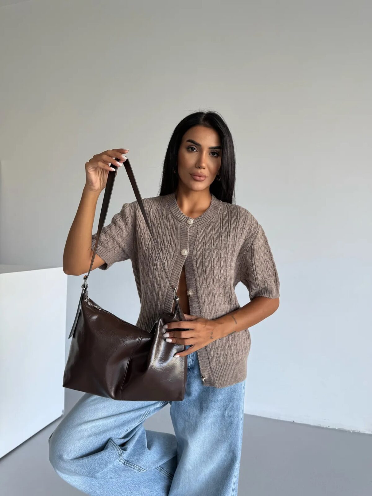 img_2660 Rizz Dark Brown Bag