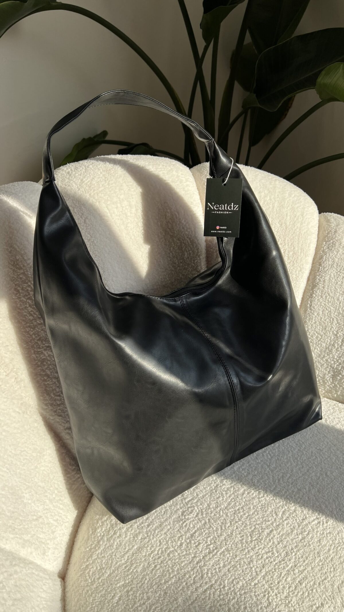 img_2665 Moon Black X Large Bag