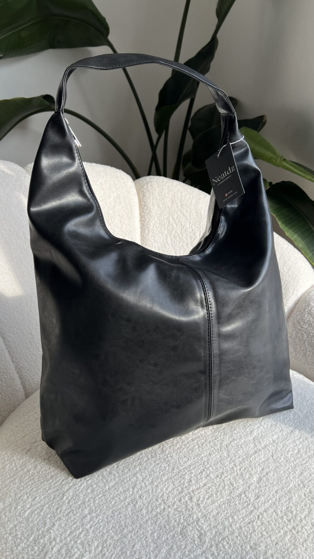 img_2668 Moon Black X Large Bag