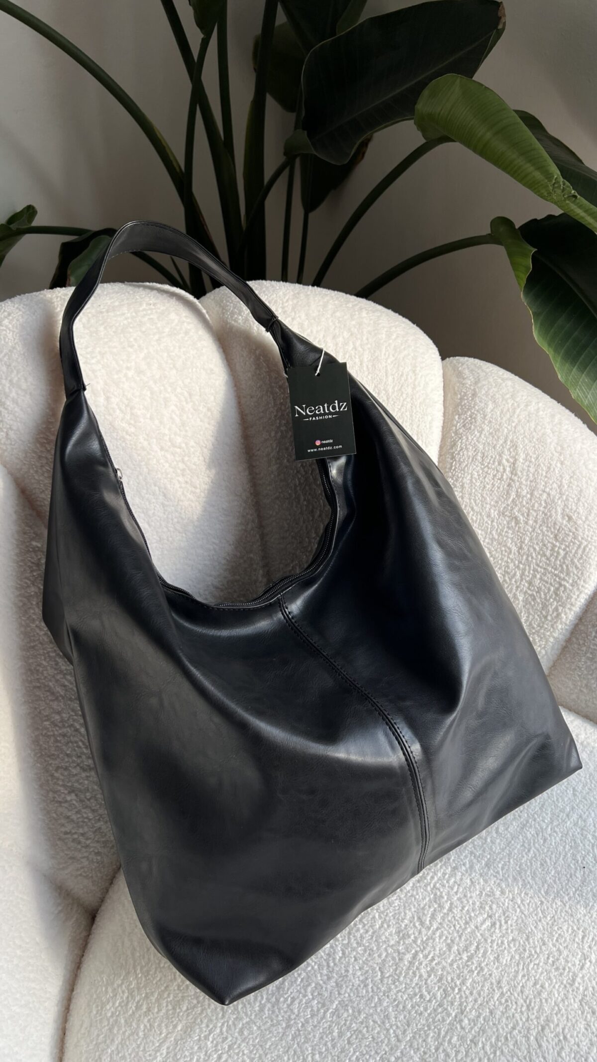 img_2676 Moon Black X Large Bag