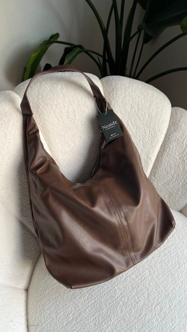 Moon Dark Brown X Large Bag