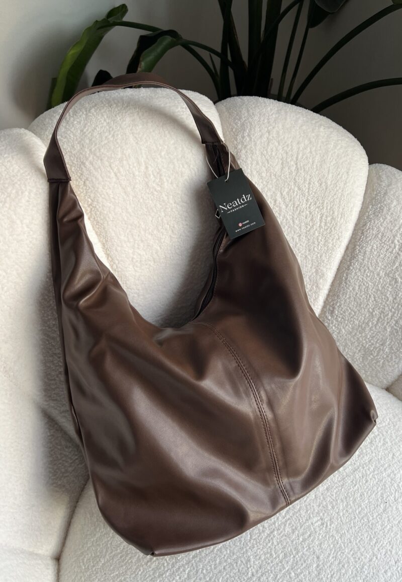 Moon Dark Brown X Large Bag