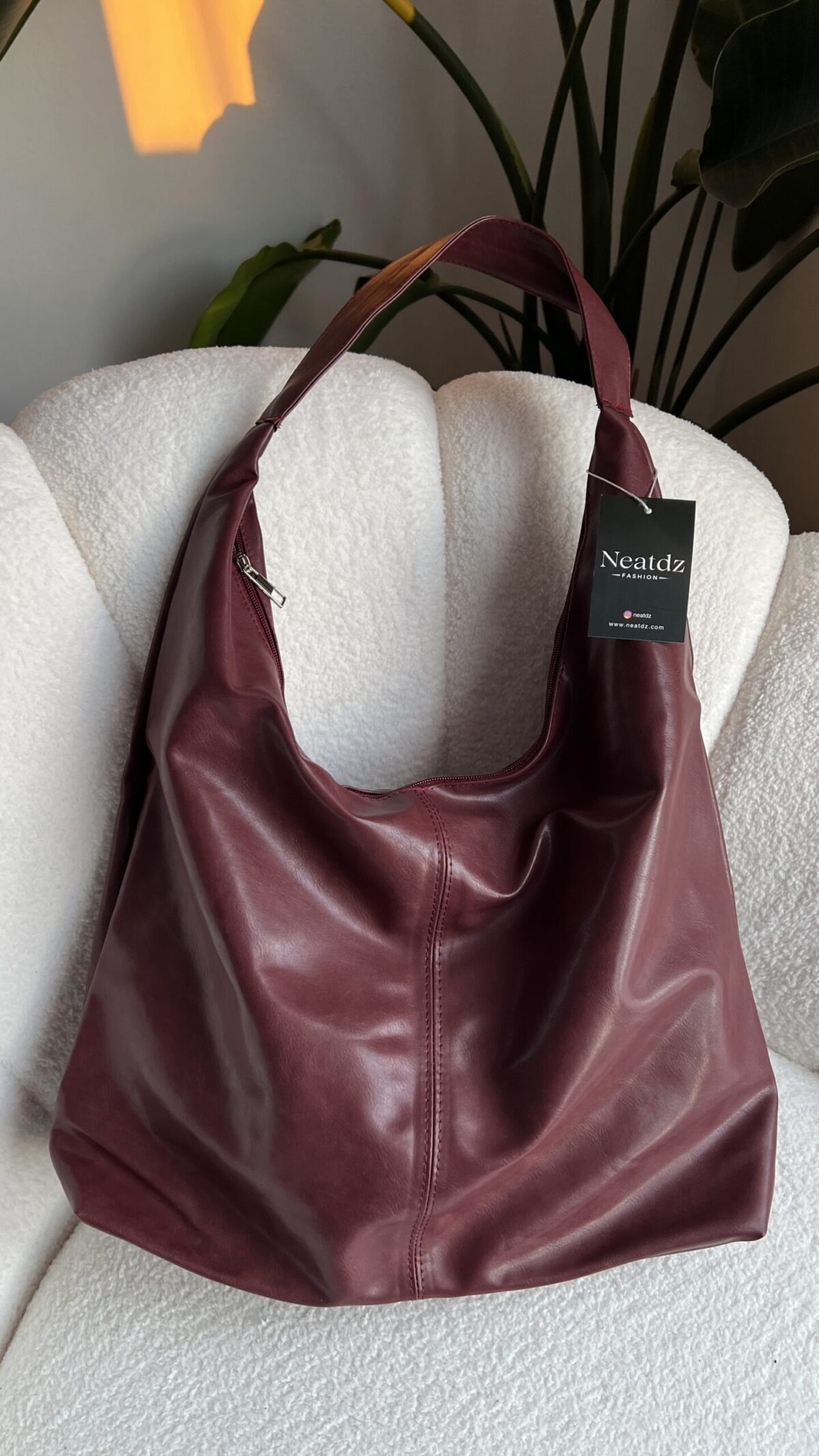 img_2689-2 Moon Burgundy X Large Bag