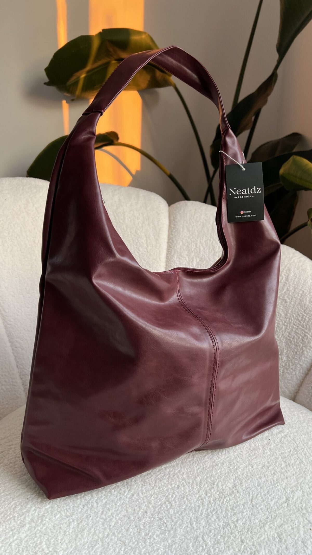 img_2690-2 Moon Burgundy X Large Bag