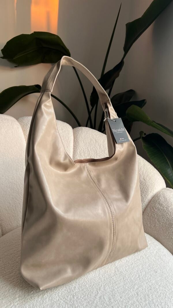 Moon Beige X Large Bag – Image 4