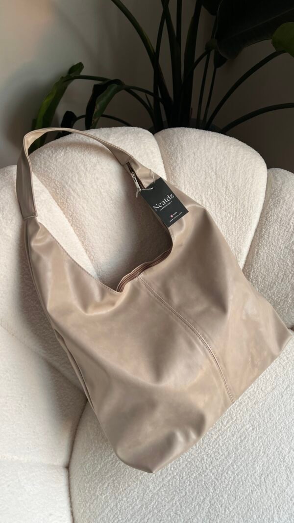 Moon Beige X Large Bag