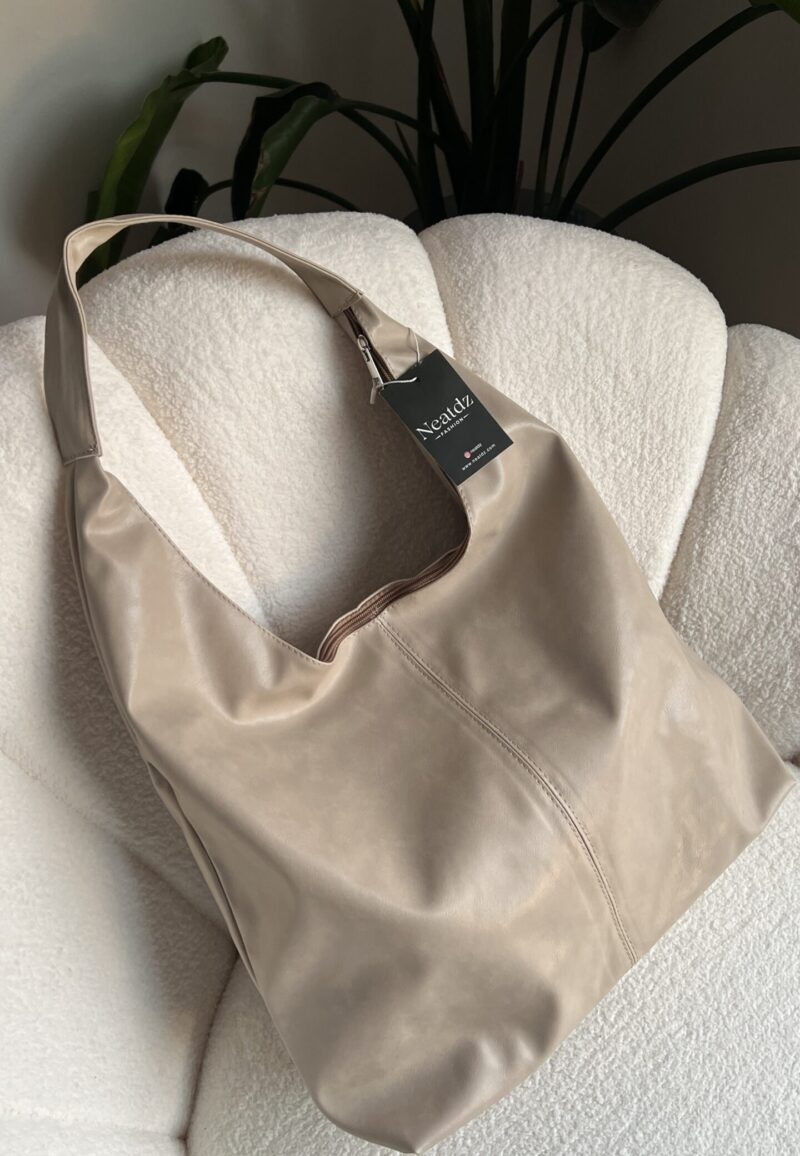 Moon Beige X Large Bag