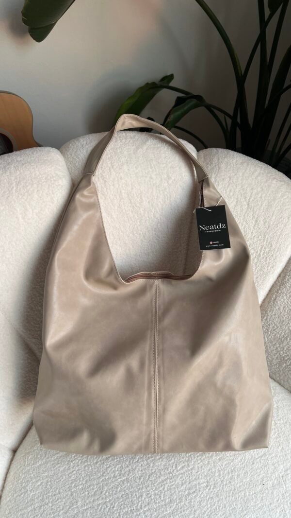 Moon Beige X Large Bag – Image 2