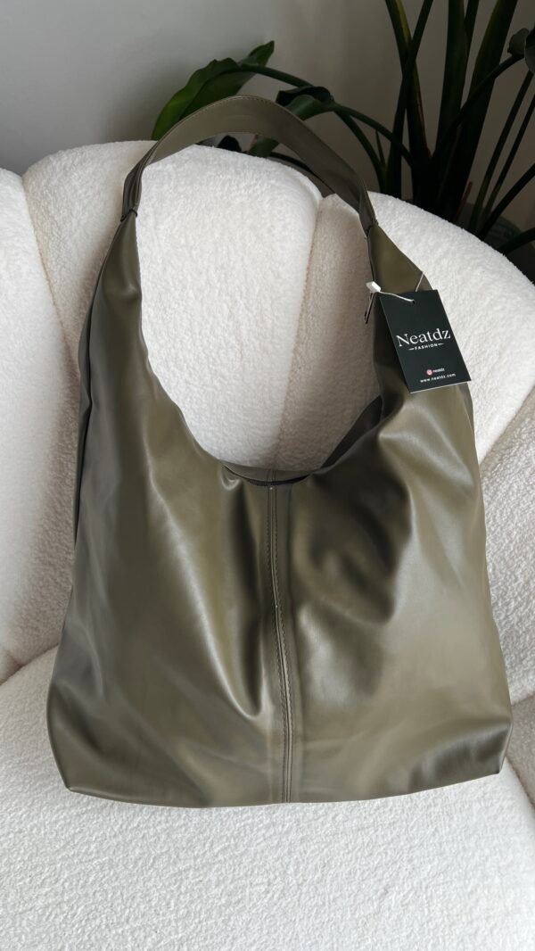 Moon khaki X Large Bag – Image 3