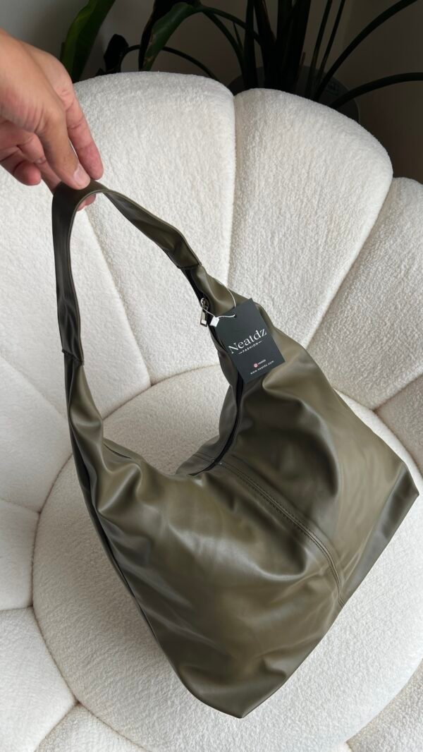 Moon khaki X Large Bag – Image 2