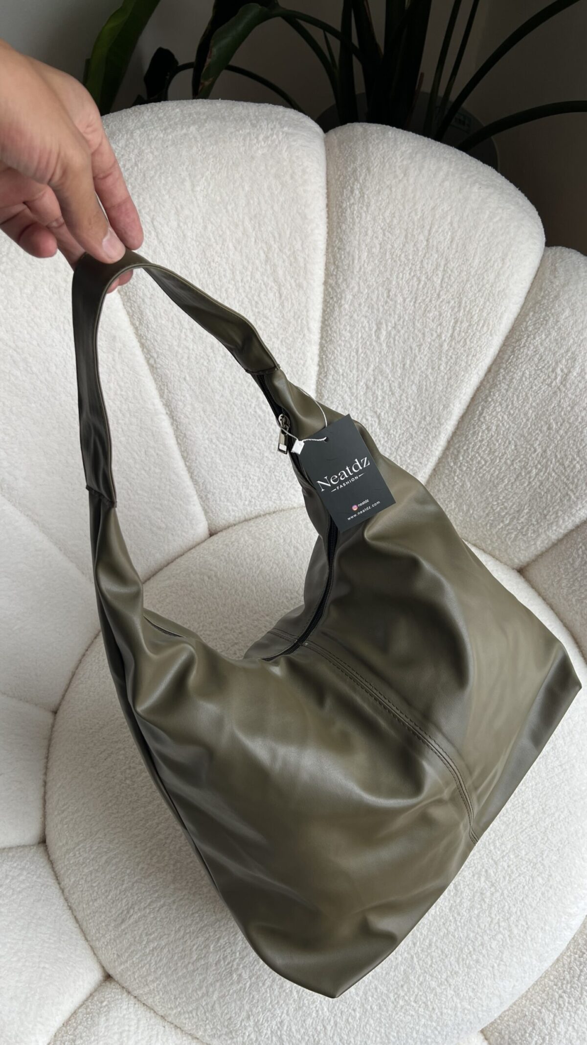 img_2759 Moon khaki X Large Bag