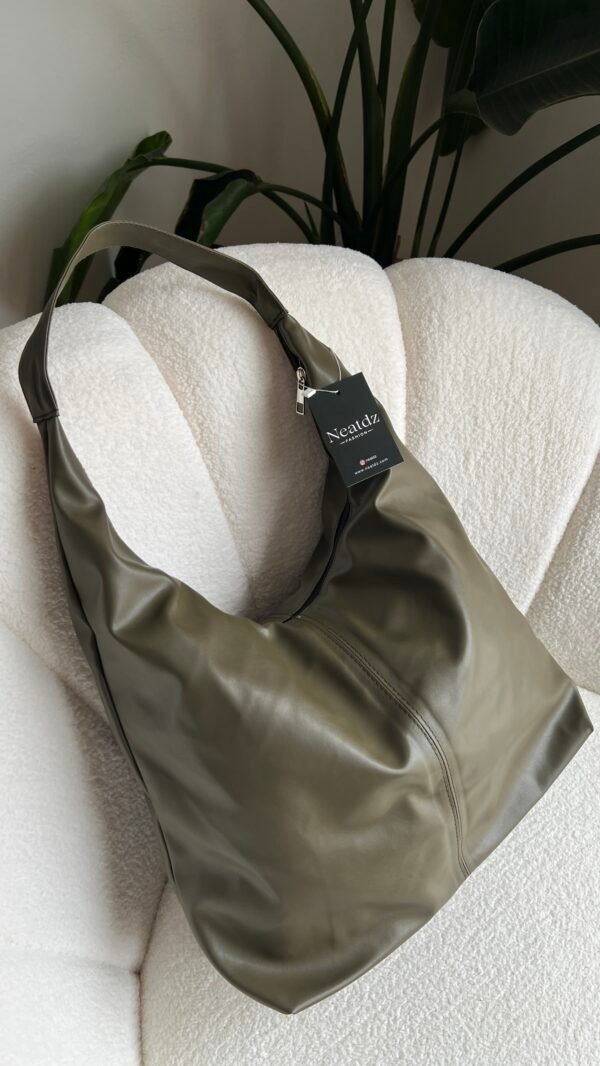 Moon khaki X Large Bag