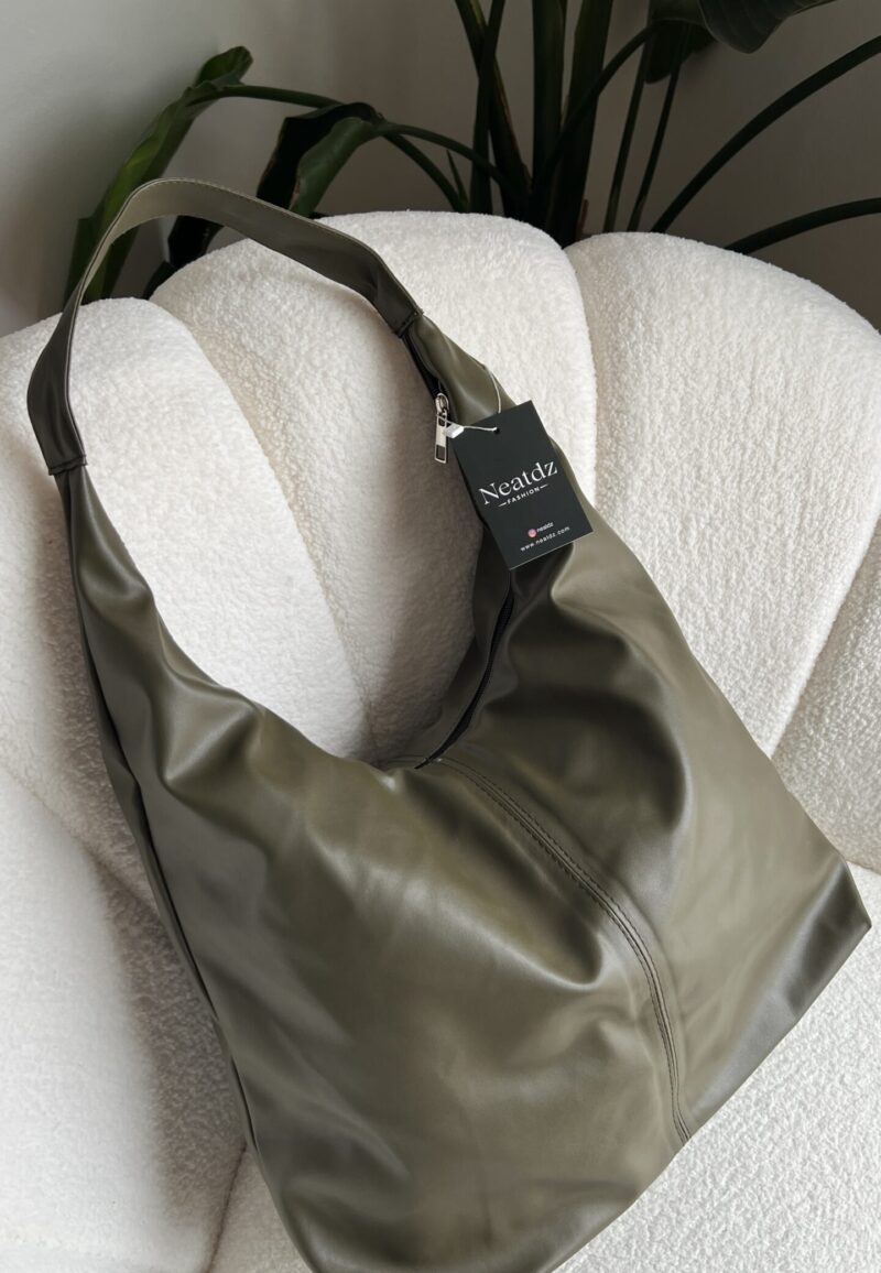 Moon khaki X Large Bag