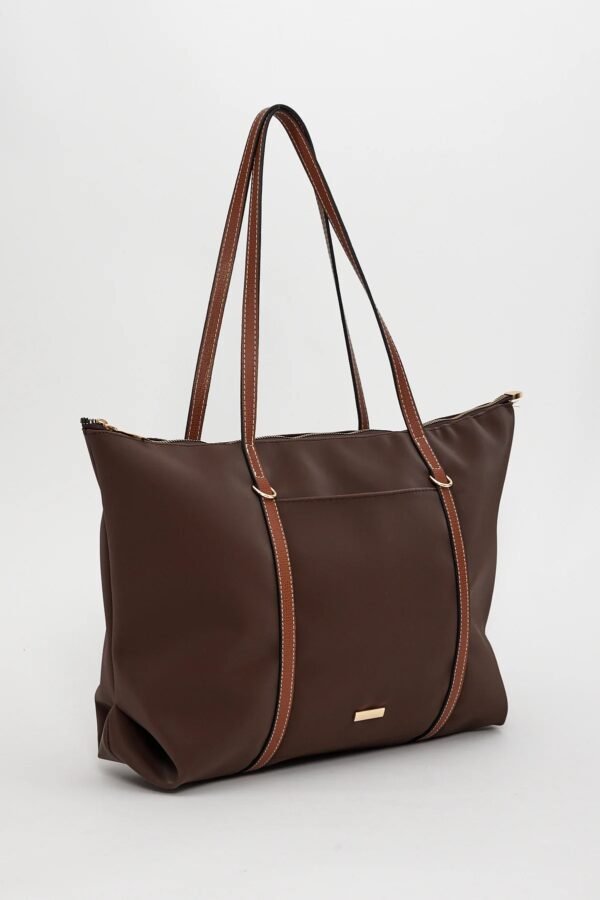 Gino Dark Brown Bag – Image 2