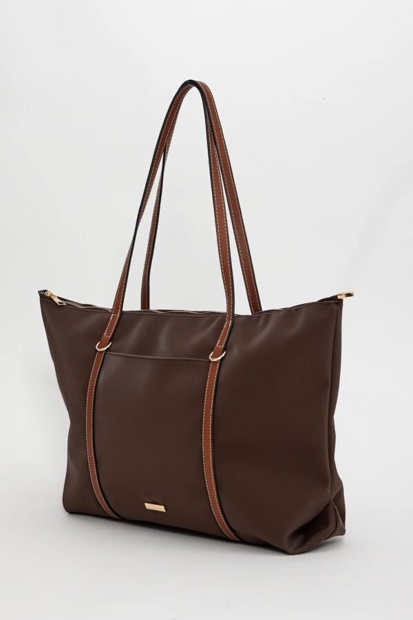 Gino Dark Brown Bag – Image 3