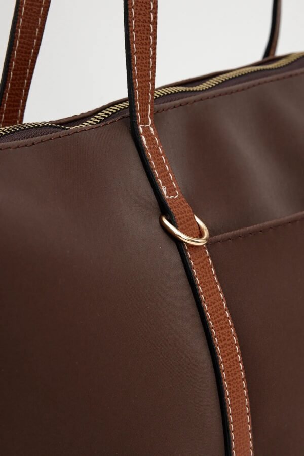 Gino Dark Brown Bag – Image 5