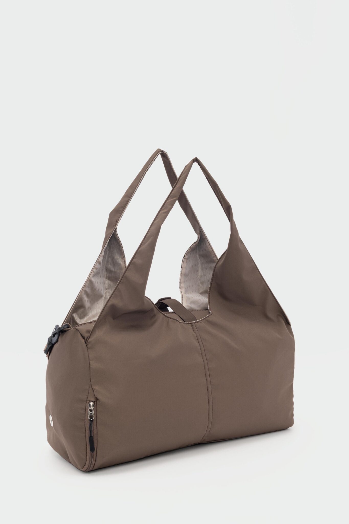 Clover Dark Brown Gym Bag
