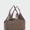 Clover Dark Brown Gym Bag