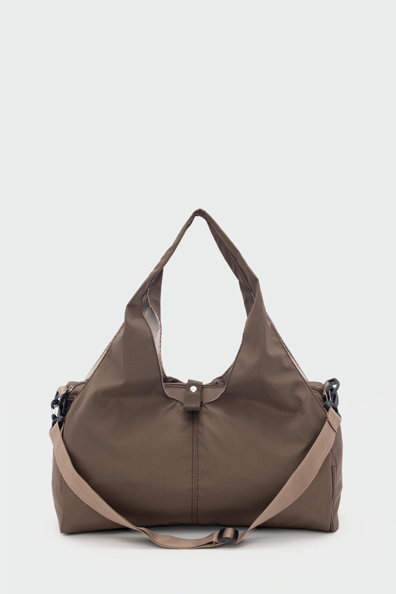 Clover Dark Brown Gym Bag – Image 2