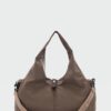 Clover Dark Brown Gym Bag