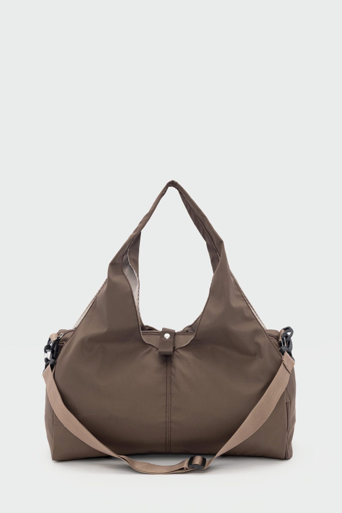 Clover Dark Brown Gym Bag