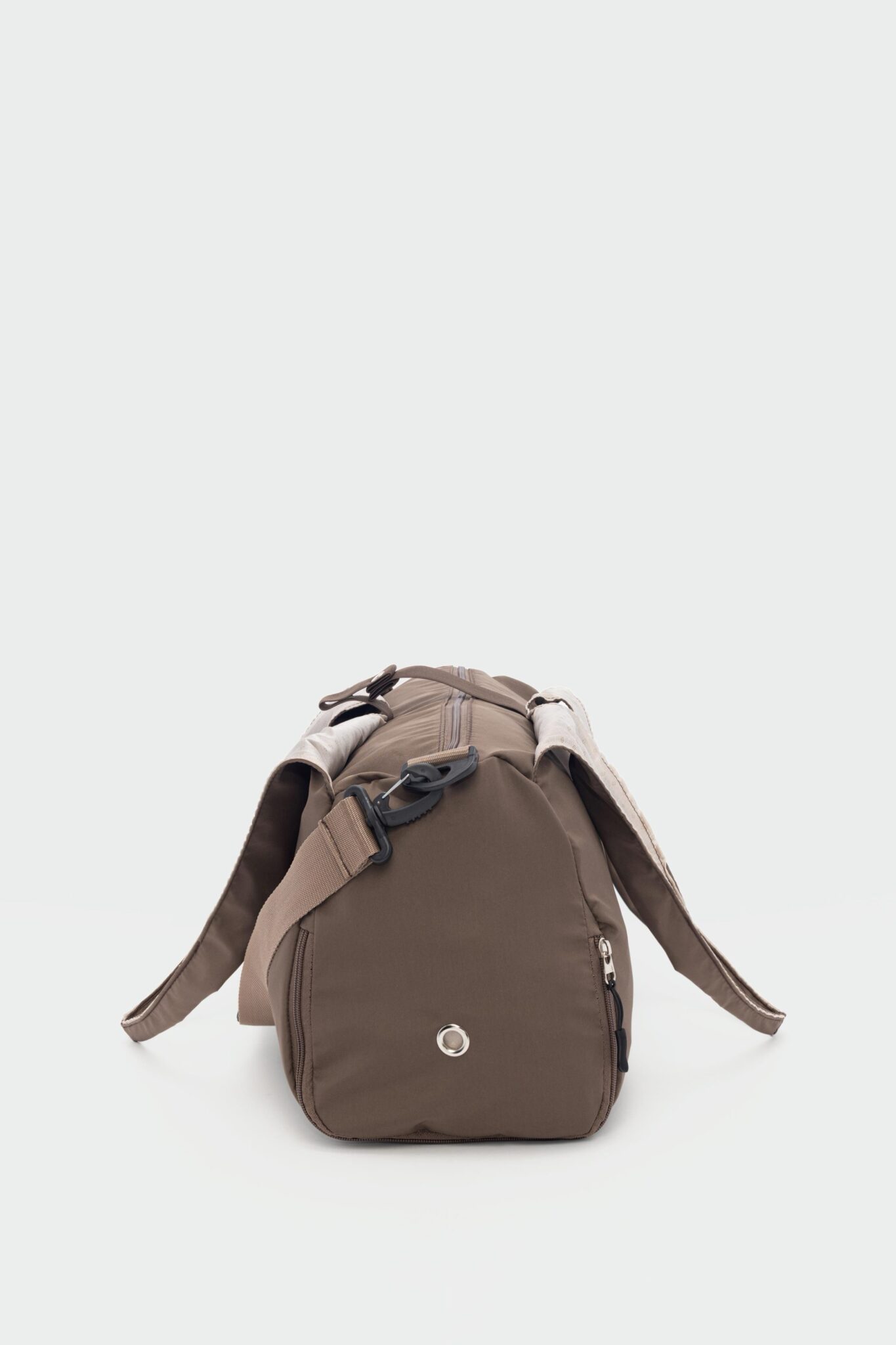 Clover Dark Brown Gym Bag – Image 3