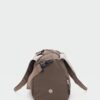 Clover Dark Brown Gym Bag