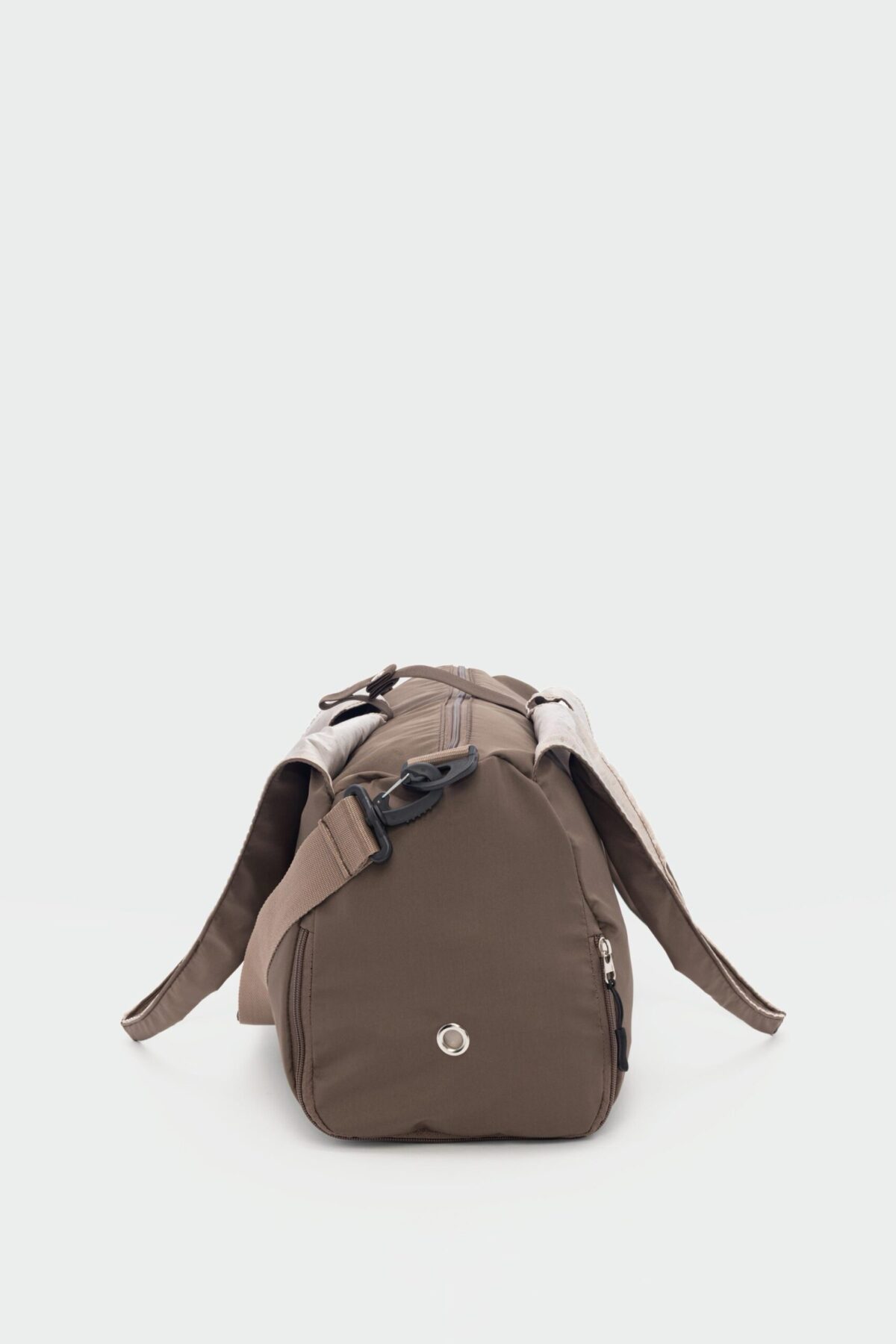 Clover Dark Brown Gym Bag