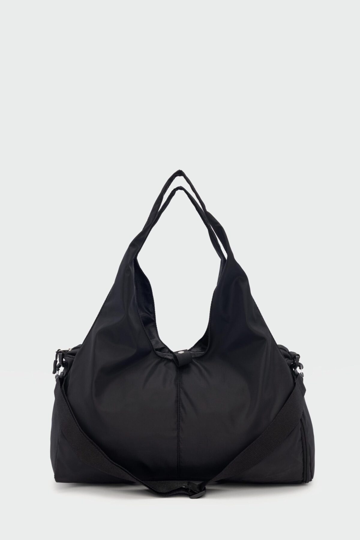 img_2957 Clover Black Gym Bag