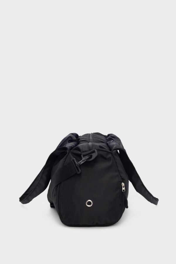 Clover Black Gym Bag – Image 3