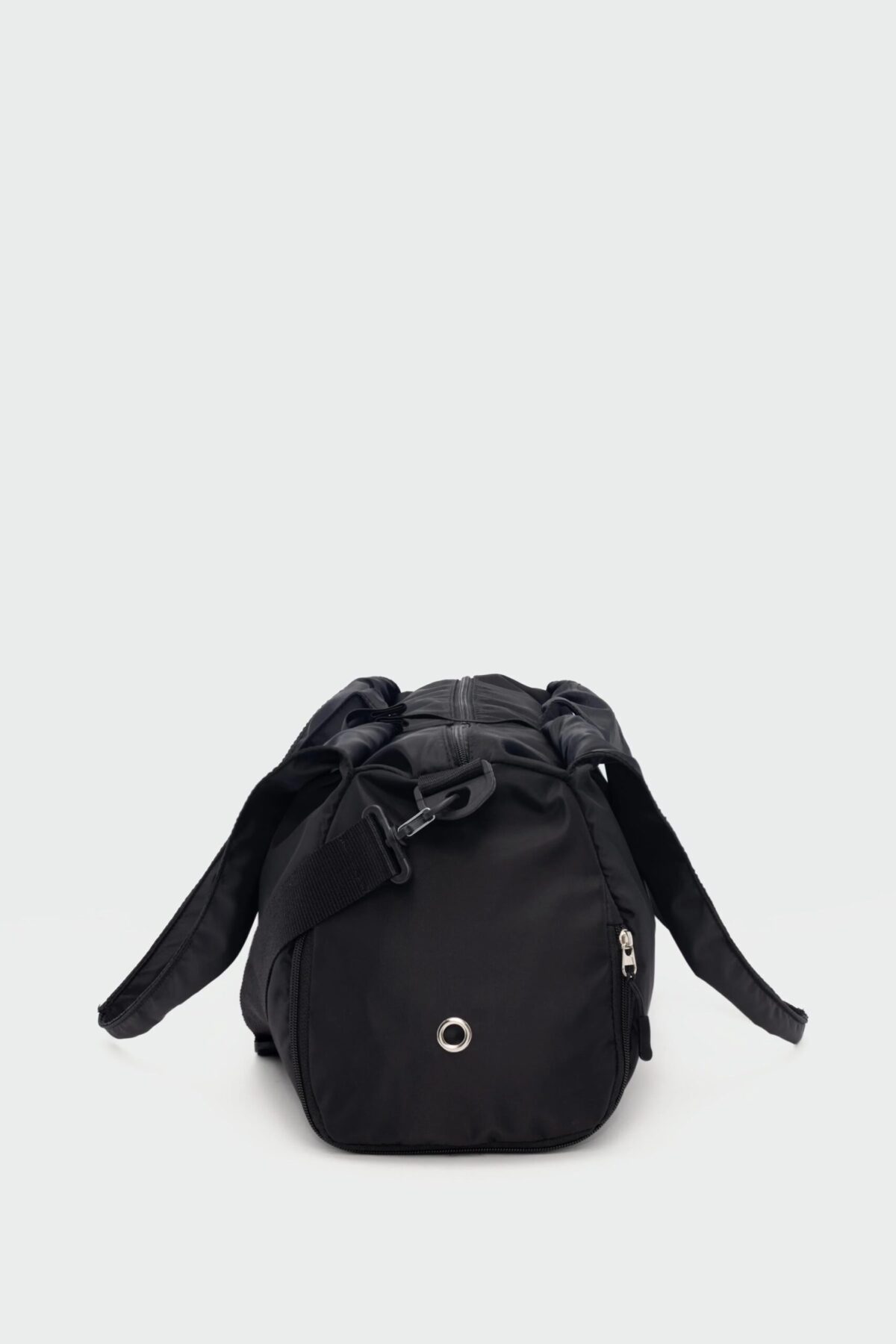 img_2958 Clover Black Gym Bag