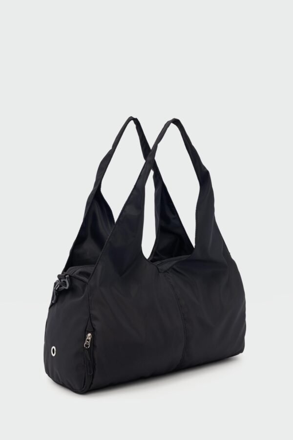 Clover Black Gym Bag