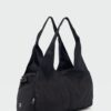 img_2959 Clover Black Gym Bag