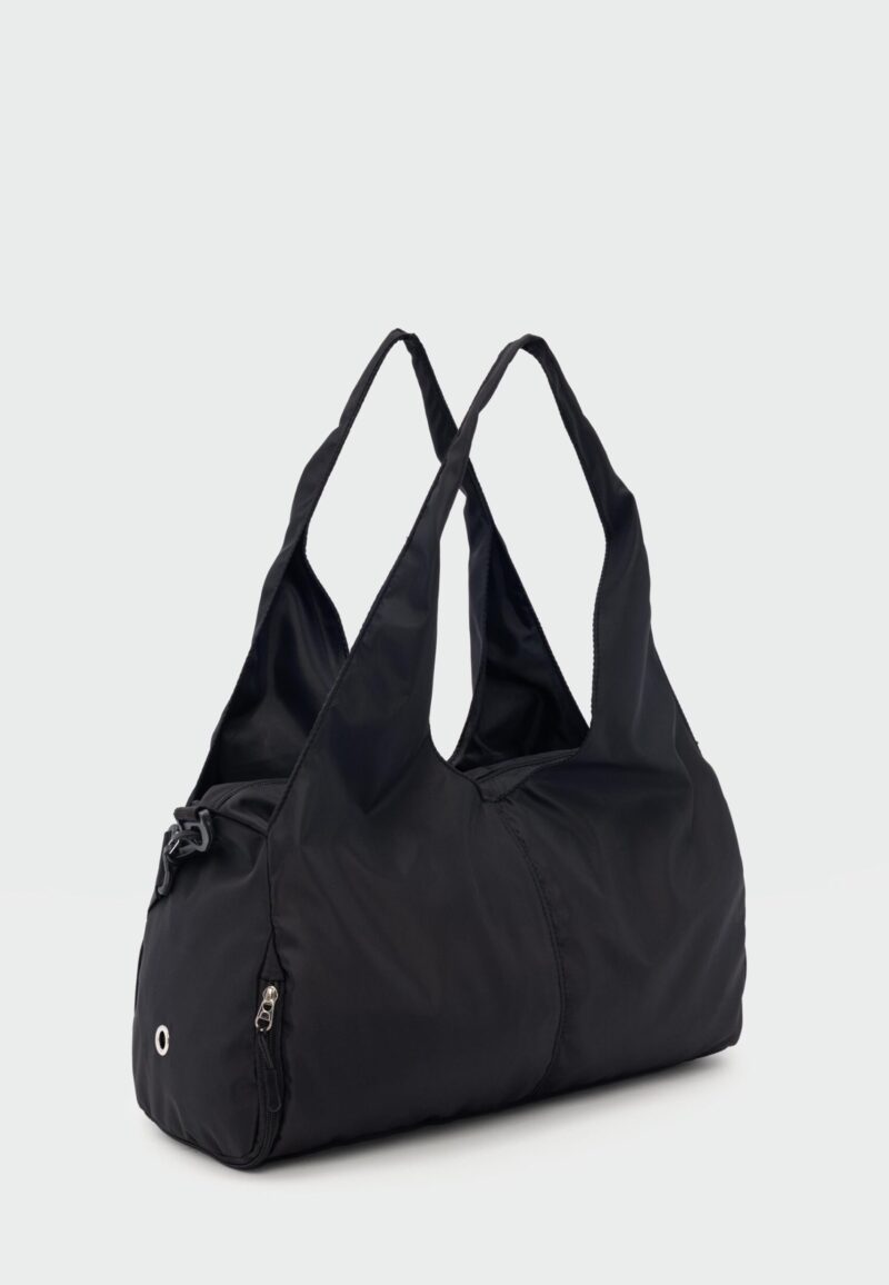 Clover Black Gym Bag