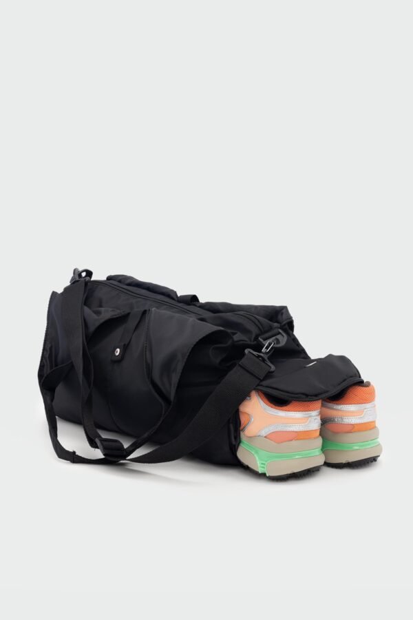 Clover Black Gym Bag – Image 4