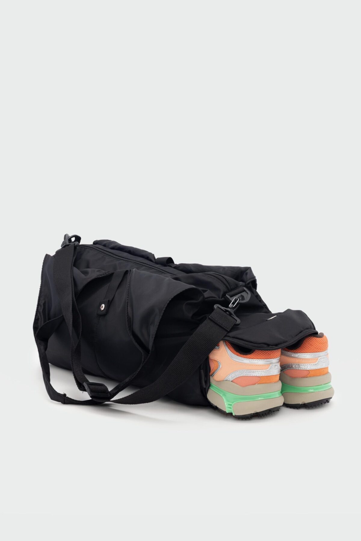 img_2960 Clover Black Gym Bag