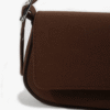 Mirage Suede Dark Brown Bag